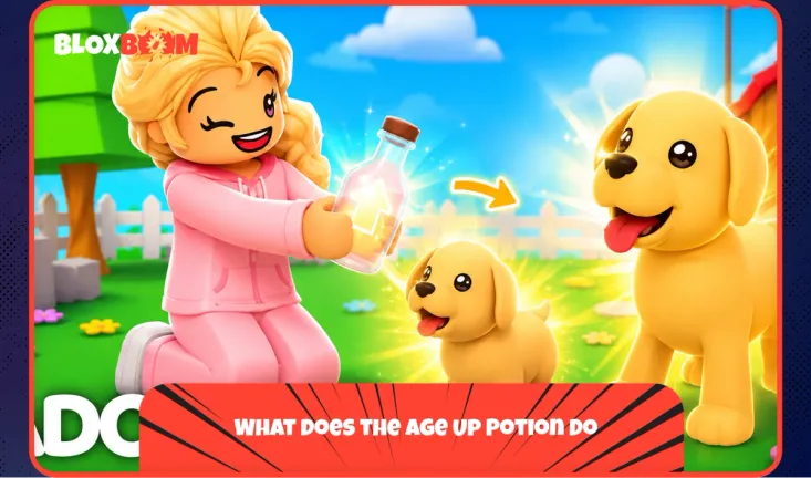 What Does the Age Up Potion Do