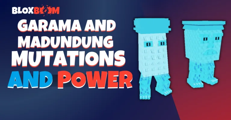 Garama and Madundung Mutations and Power