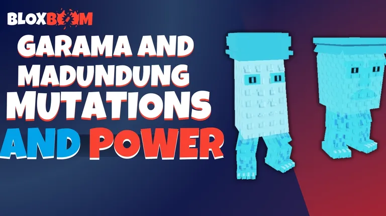 Garama and Madundung Mutations and Power