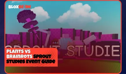 Plants vs Brainrots Sprout Studies Event Guide