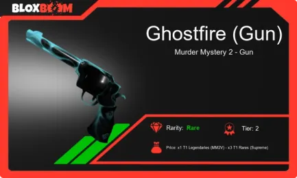 Is the Ghostfire Gun MM2 the Best Weapon Youโre Missing?