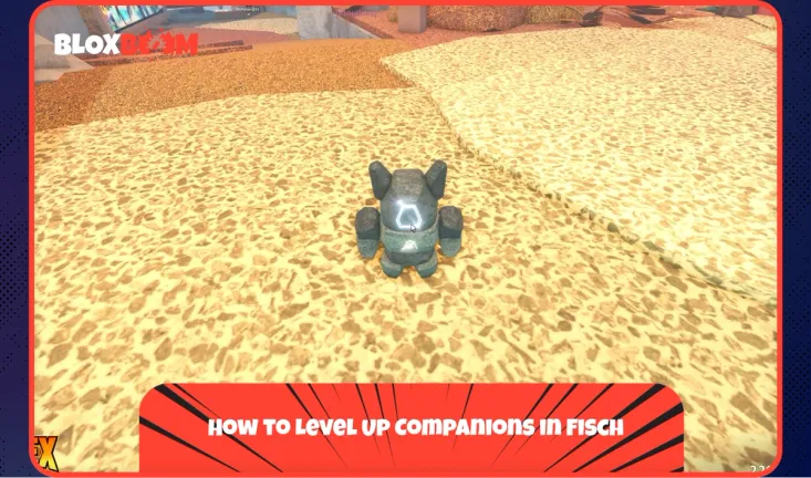 How to Level Up Companions in Fisch