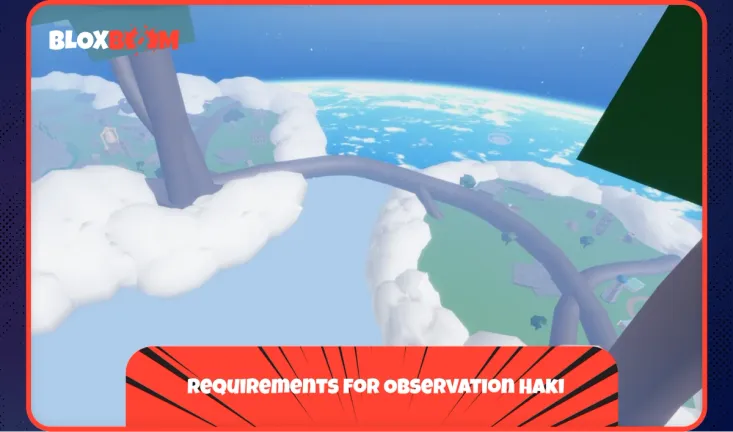 Requirements for Observation Haki