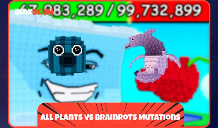 All Plants vs Brainrots Mutations