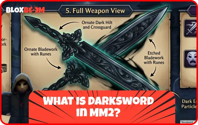What Is Darksword in MM2?