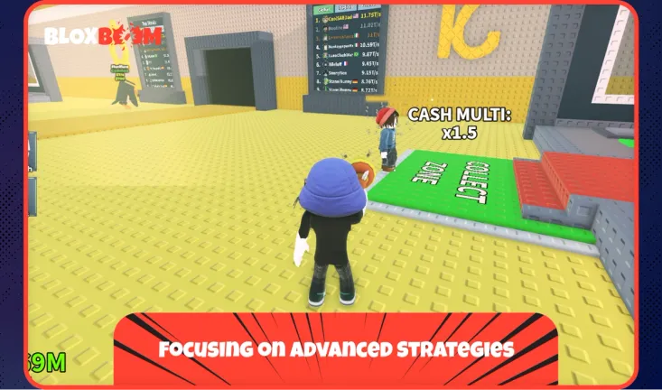 Focusing on Advanced Strategies