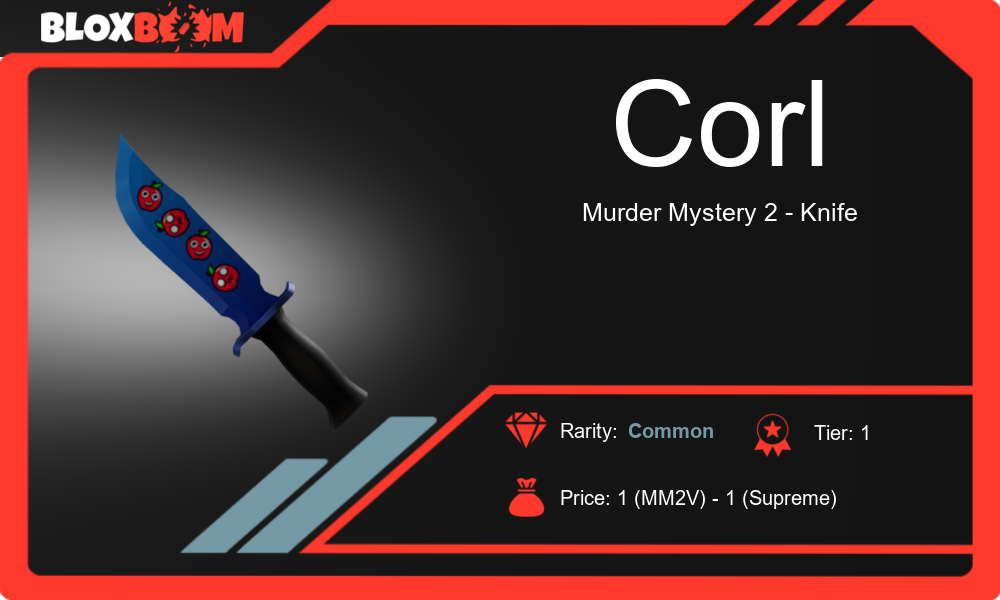 Roblox MM2: Power up with the Corl Knife – Your Ultimate Guide to ...