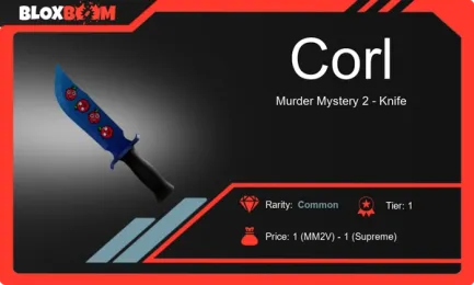 Roblox MM2: Power up with the Corl Knife โ Your Ultimate Guide to Acquisition, Value, and Trading Tactics!