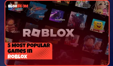 5 Most Popular Games in Roblox (2026)
