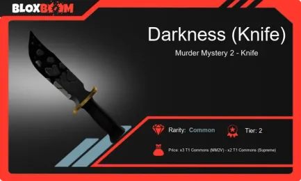Your Ultimate Guide to the Popular Darkness Knife in MM2
