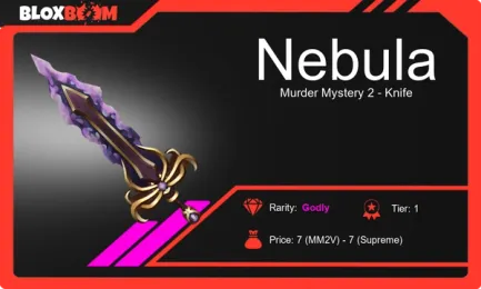 Nebula in Roblox MM2! Get Rich Quick with the Coolest Knife โ Secrets Revealed!