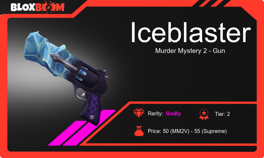 The Epic World of the Iceblaster in Murder Mystery 2