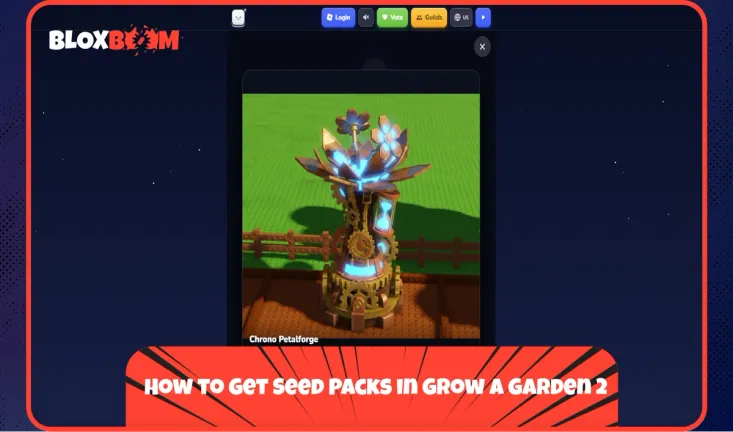 How to Get Seed Packs in Grow a Garden 2