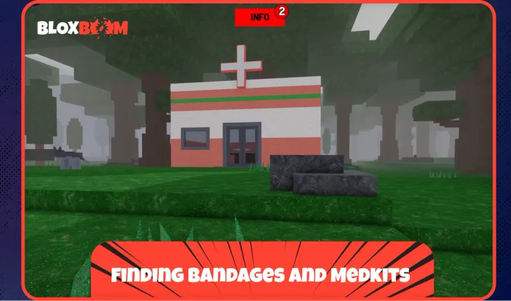 Finding Bandages and Medkits