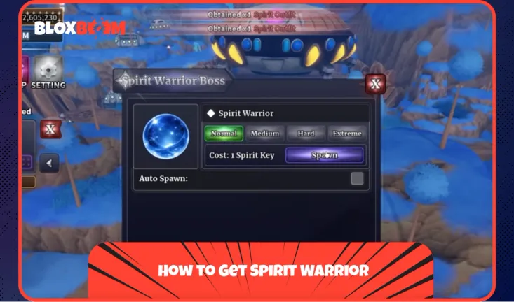 How to Get Spirit Warrior