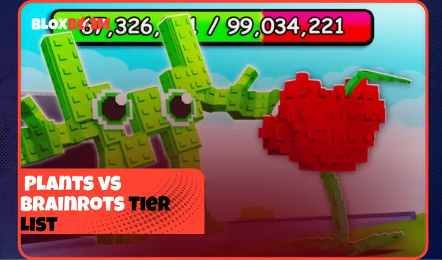 Plants vs Brainrots Tier List (2026)