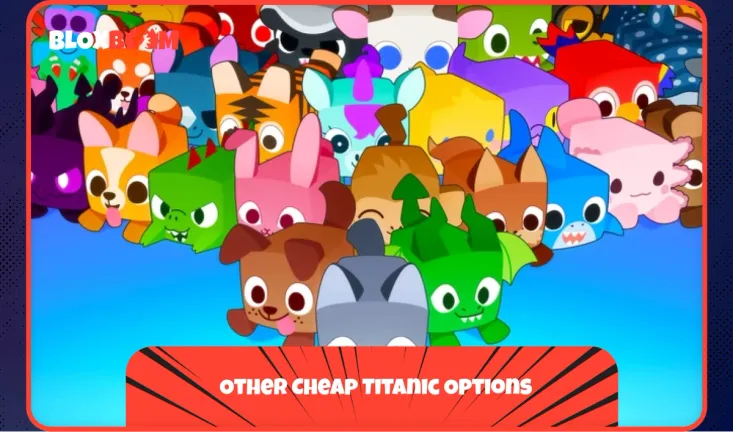 Other Cheap Titanic Options