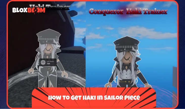 How to Get Haki in Sailor Piece