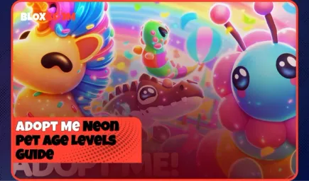 Adopt Me Neon Pet Age Levels Guide