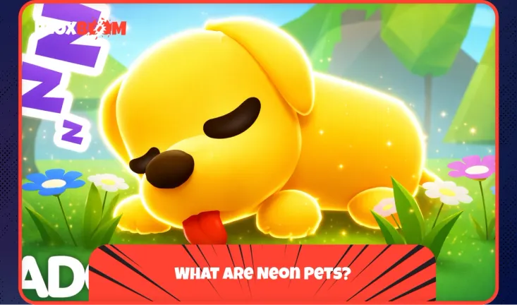 What Are Neon Pets