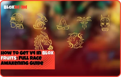How to Get V4 in Blox Fruits: Full Race Awakening Guide