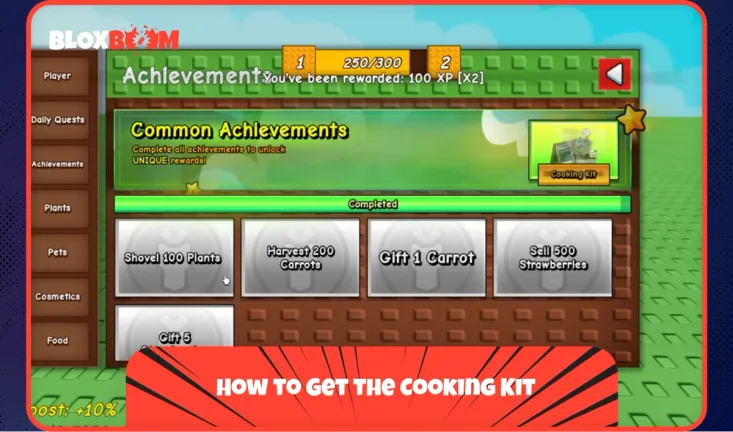 How to Get the Cooking Kit