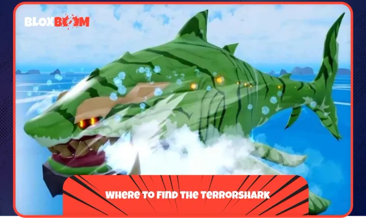 Where to Find the Terrorshark