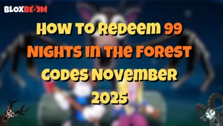 How to Redeem 99 Nights in the Forest Codes November (2025)