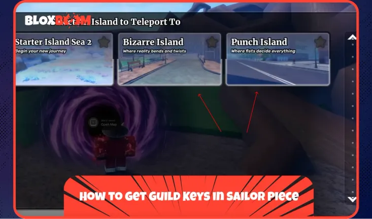 How to Get Guild Keys in Sailor Piece