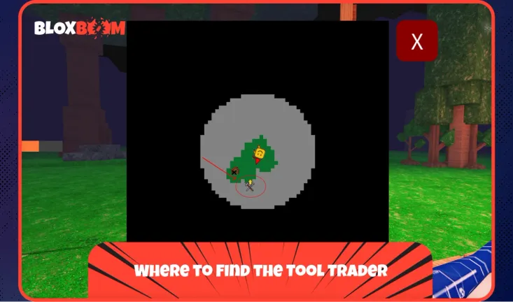 Where to Find the Tool Trader