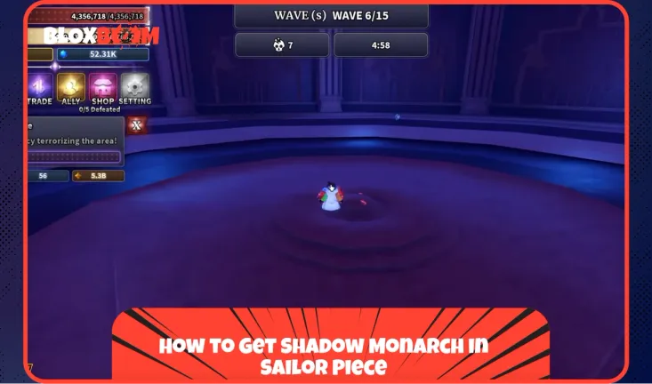 How to Get Shadow Monarch in Sailor Piece