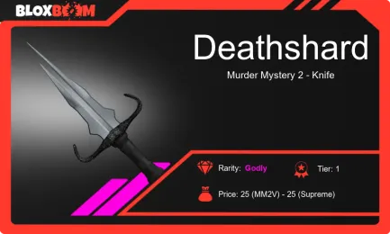Your Deathshard Knife in Roblox Murder Mystery 2 โ Ultimate Guide!