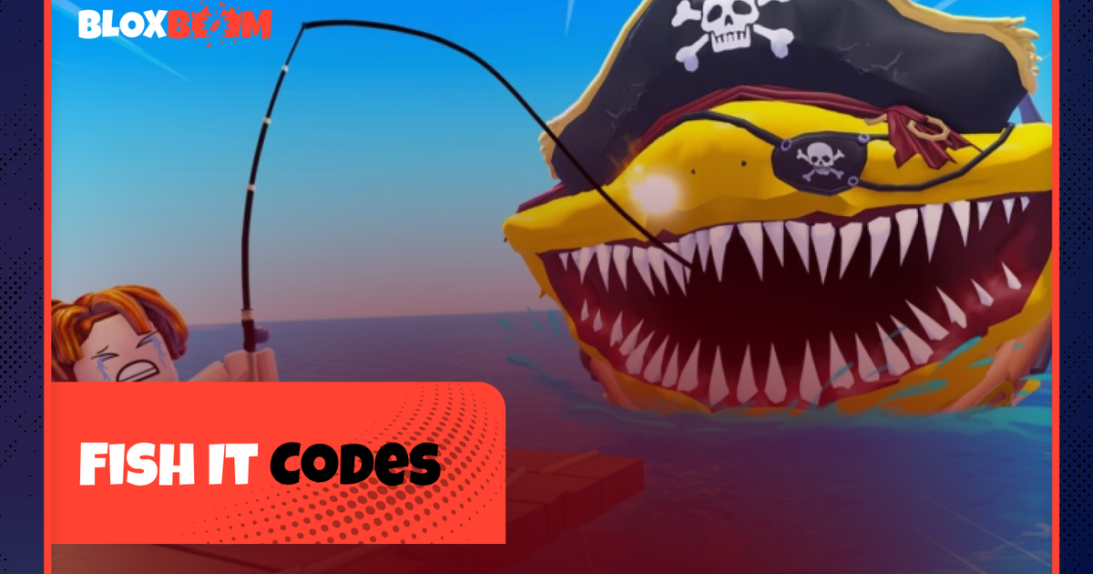 Fish It Codes (February 2026)
