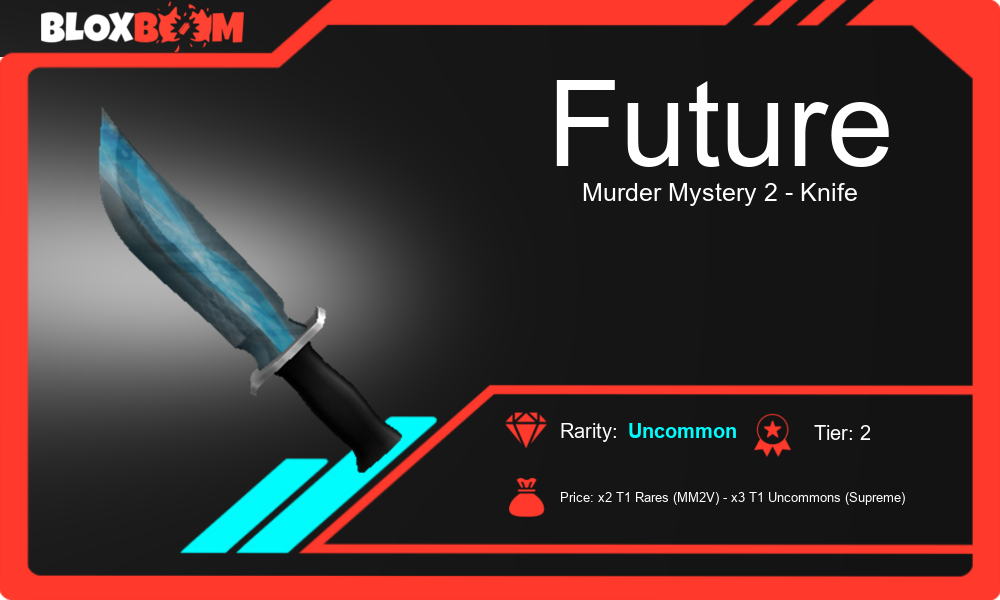 Future Knife in MM2 Unmasking Strategies, Trading Tactics, and Rare Finds!