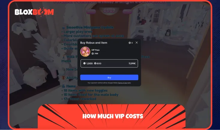 How Much VIP Costs