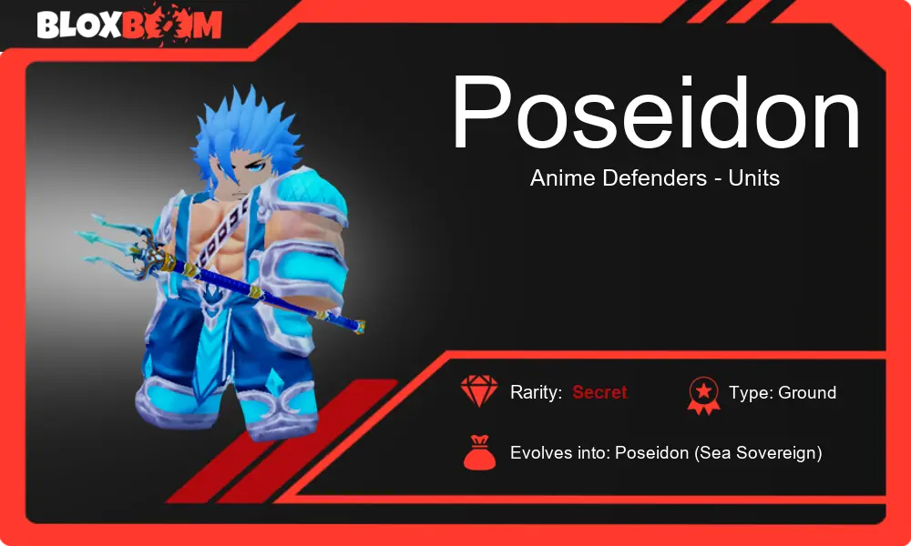 The Secret Power of Poseidon in Anime Defenders!