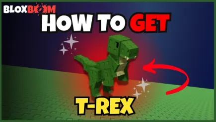 How to Get T-Rex in Grow a Garden (2025)