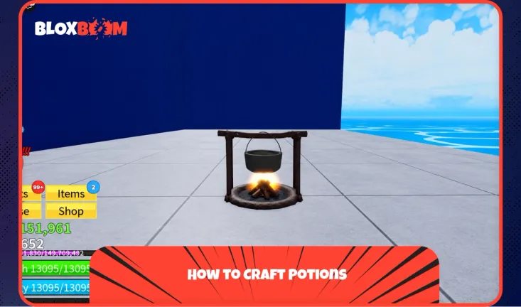 How to Craft Potions