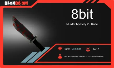 8bit: A Must-Have Knife in Roblox Murder Mystery 2