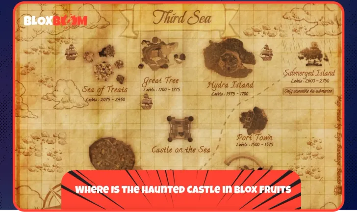 Where Is the Haunted Castle in Blox Fruits