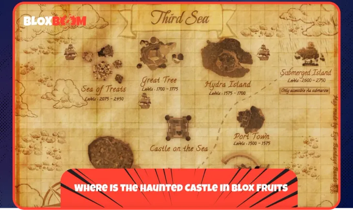 Where Is the Haunted Castle in Blox Fruits
