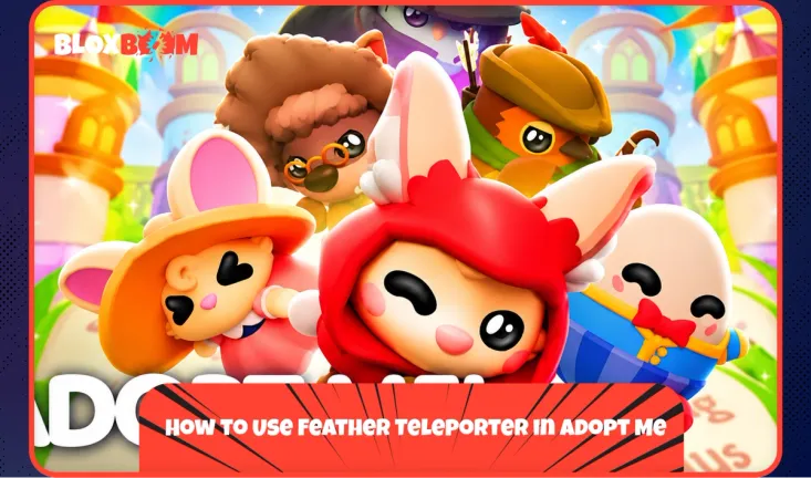 How to Use Feather Teleporter in Adopt Me