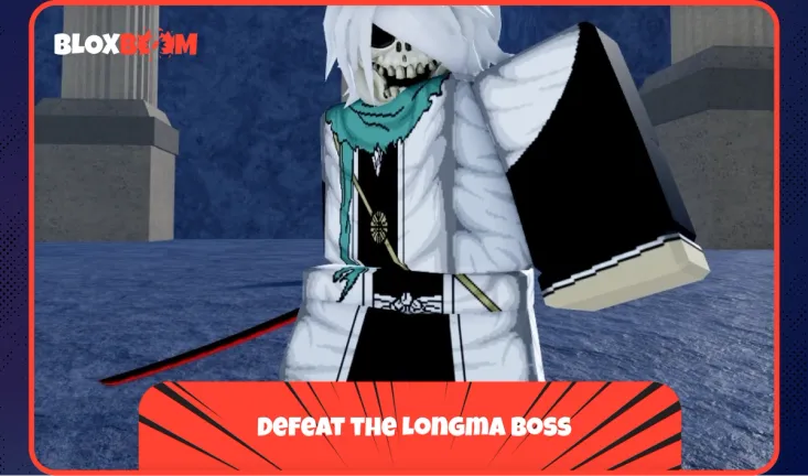 Defeat the Longma Boss