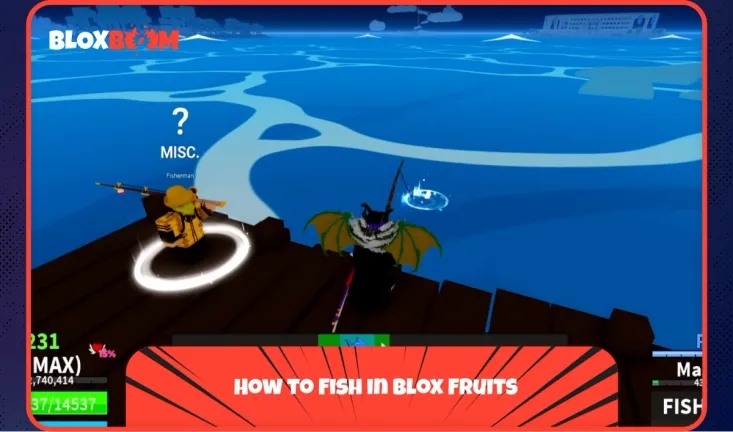 How to Fish in Blox Fruits