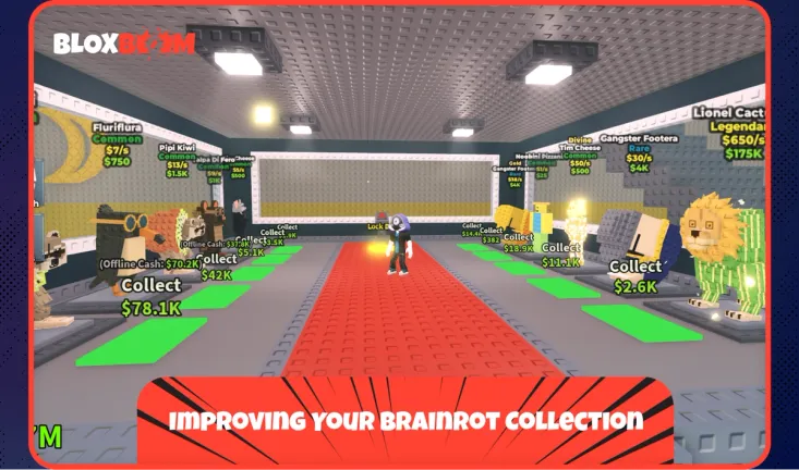 Improving Your Brainrot Collection