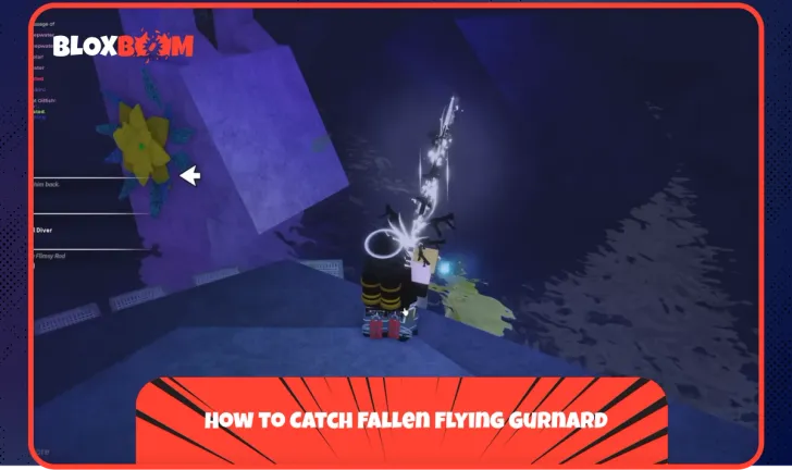 How to Catch Fallen Flying Gurnard