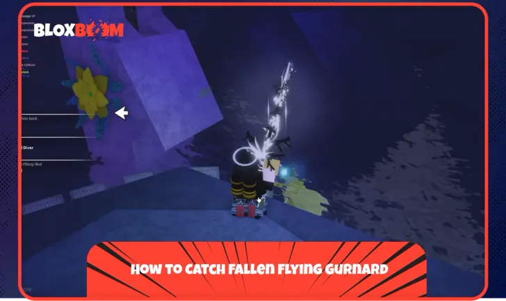 How to Catch Fallen Flying Gurnard