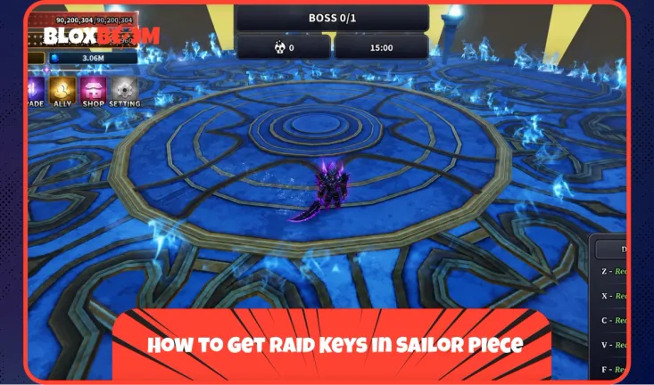 How to Get Raid Keys in Sailor Piece