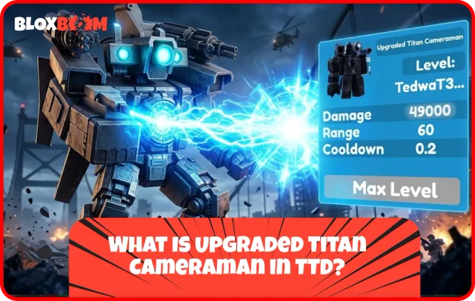 What Is Upgraded Titan Cameraman in TTD?