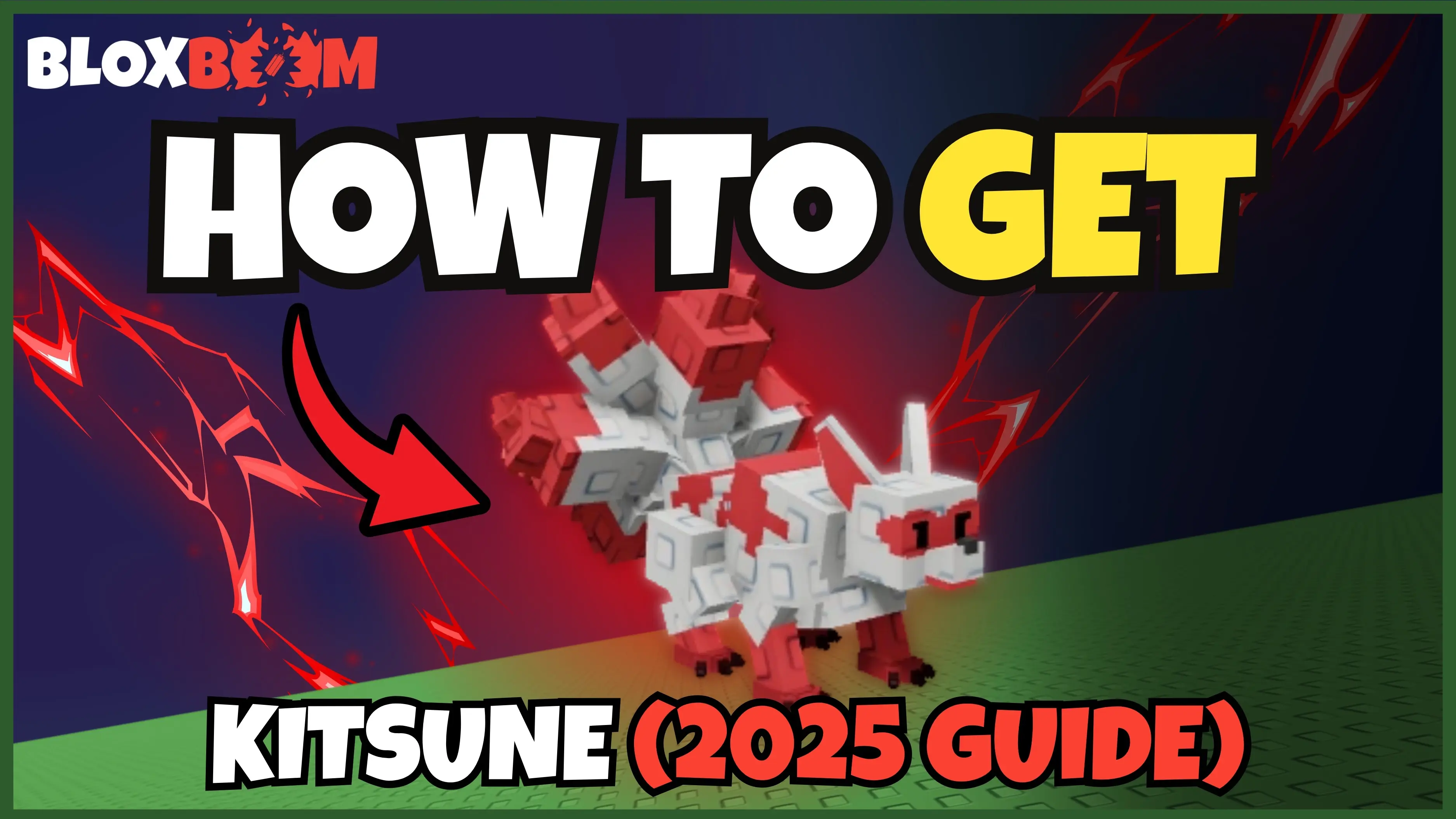 KITSUNE 🦊 Grow A Garden ROBLOX - Objet Virtuel, Livraison Instantanée !